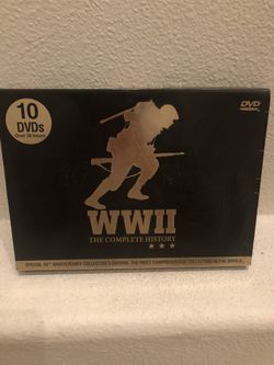 World War 2 Complete History DVDs 📀