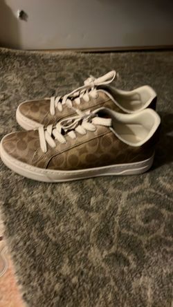Women’s coach shoes.