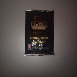 Skybox NBA Inaugural Edition Pack