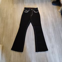  Black,Mirandatopmoda Jeans