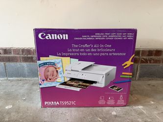 Canon Prixma TS9521C Printer