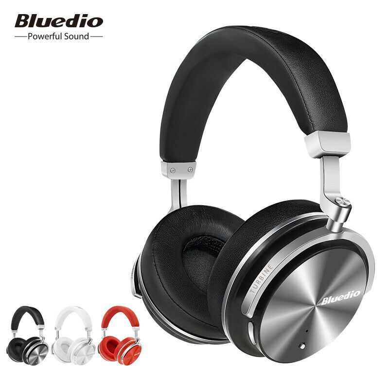 Headphones Blueudio T4th Turbine Black Color