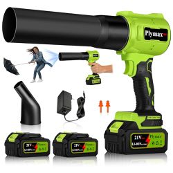 Brand New Cordless Leaf Blower, 800, 000 RPM Electric Handheld Blower, Leaf