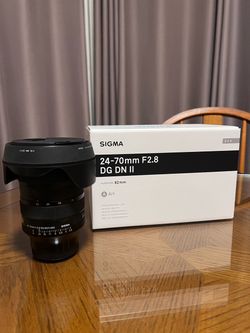 Sigma 24-70mm f/2.8 DG DN Il Art