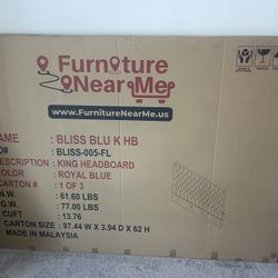 Brand New King Size Bed Frame And Mattress 