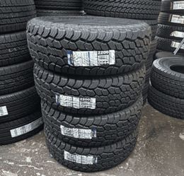 265 60 18 A/T Celimo Set of 4 New