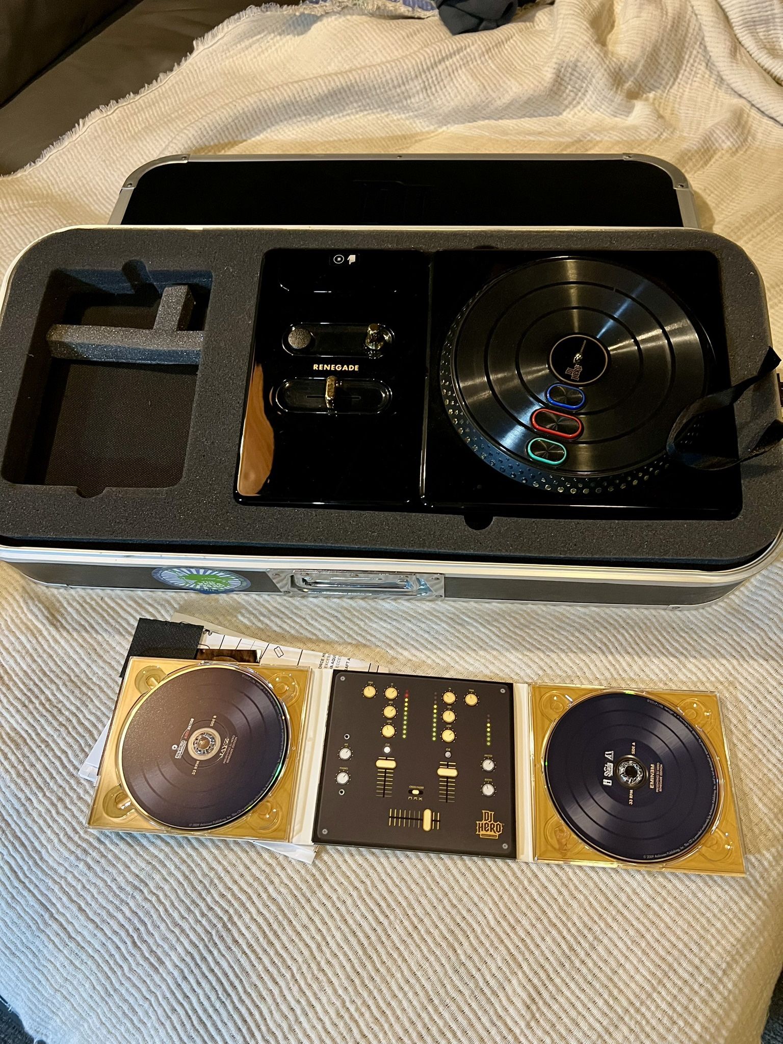 Dj Hero JayZ And Eminem. Addition Xbox 360