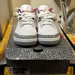 Jordan Retro 3 Cardinal