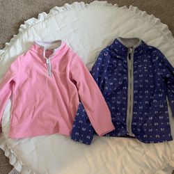 Girls Fleece Sweaters Size 6