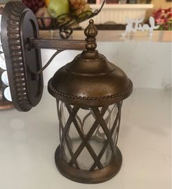 New ELK Lighting Barrington Gate 13” Outdoor Wall Light (model 20726)