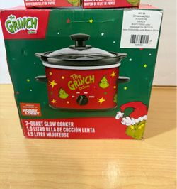 THE GRINCH 🎄 SLOW COOKER