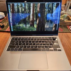 Apple MacBook Air 2020 Silver 13" Touch ID 512GB SSD 16GB RAM 1.2GHz i7 *READ*