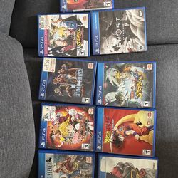 PlayStation 4 Games