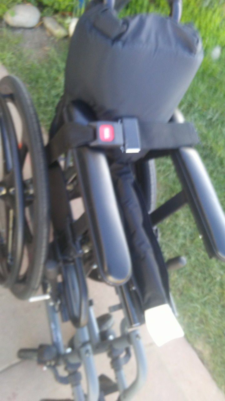 Catalyst High Performance wheelchair