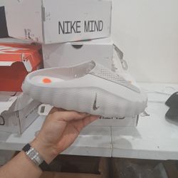 Nike Mind Slippers Gray Or Black Available 