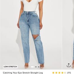 Fashion Nova Jeans 