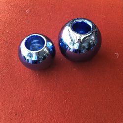 Vintage Mercury Glass Vases