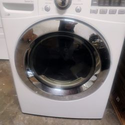 L G Dryer Electric Stackable 