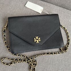 Tory Burch Kira Clutch Envelope Crossbody Bag