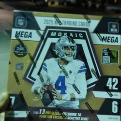 2025 Panini Donruss Optic Football Mega Box