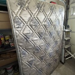 Full Size Mattress And Box Springs - Free