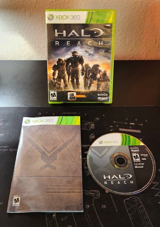 Halo: Reach (Xbox 360) - Complete In Box