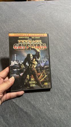 Teenage Caveman DVD