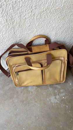 Wilson’s leather laptop bag