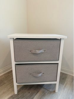 Side Table Storage