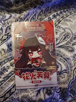Honkai Star Rail Sparkle Plush Collectible Card