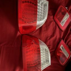 E46 BMW TAIL LIGHTS