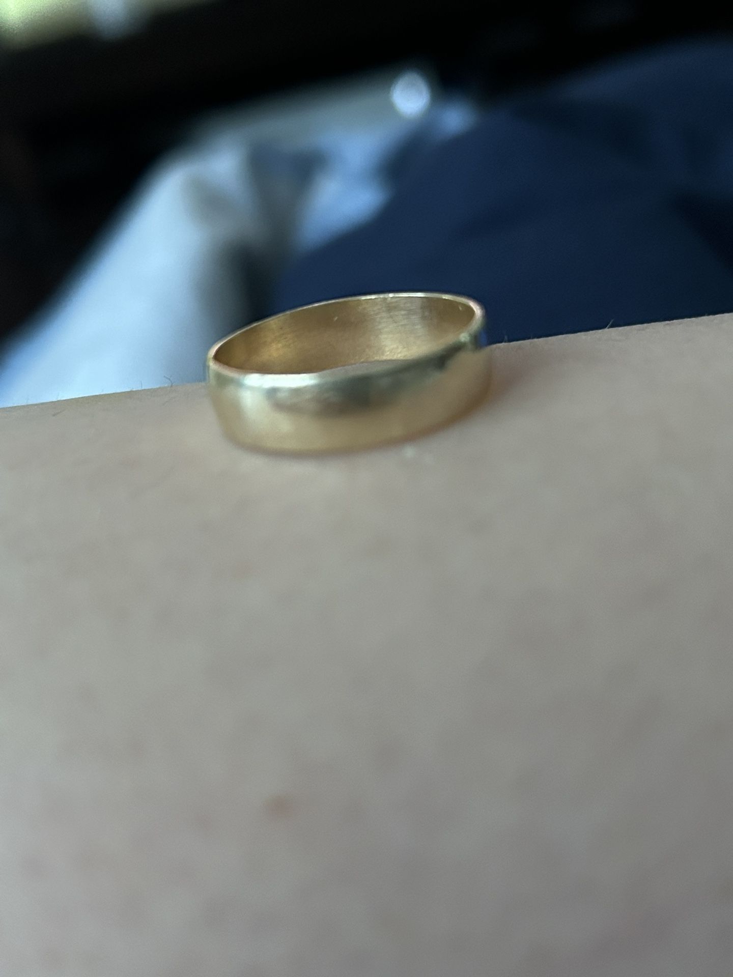 Men’s Wedding Band