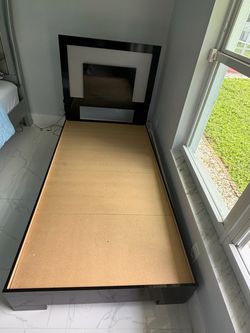 Free Twin Bed