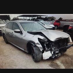 2009 Infiniti g37 Parts