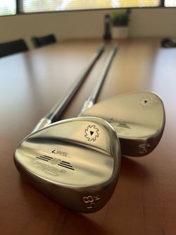 Titleist BK wedge 54, 58 Graphite Shaft