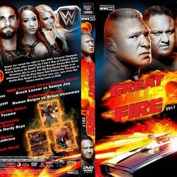 Wwe Great Balls Of Fire 2017 With Countdown W/dvd Case Dvd