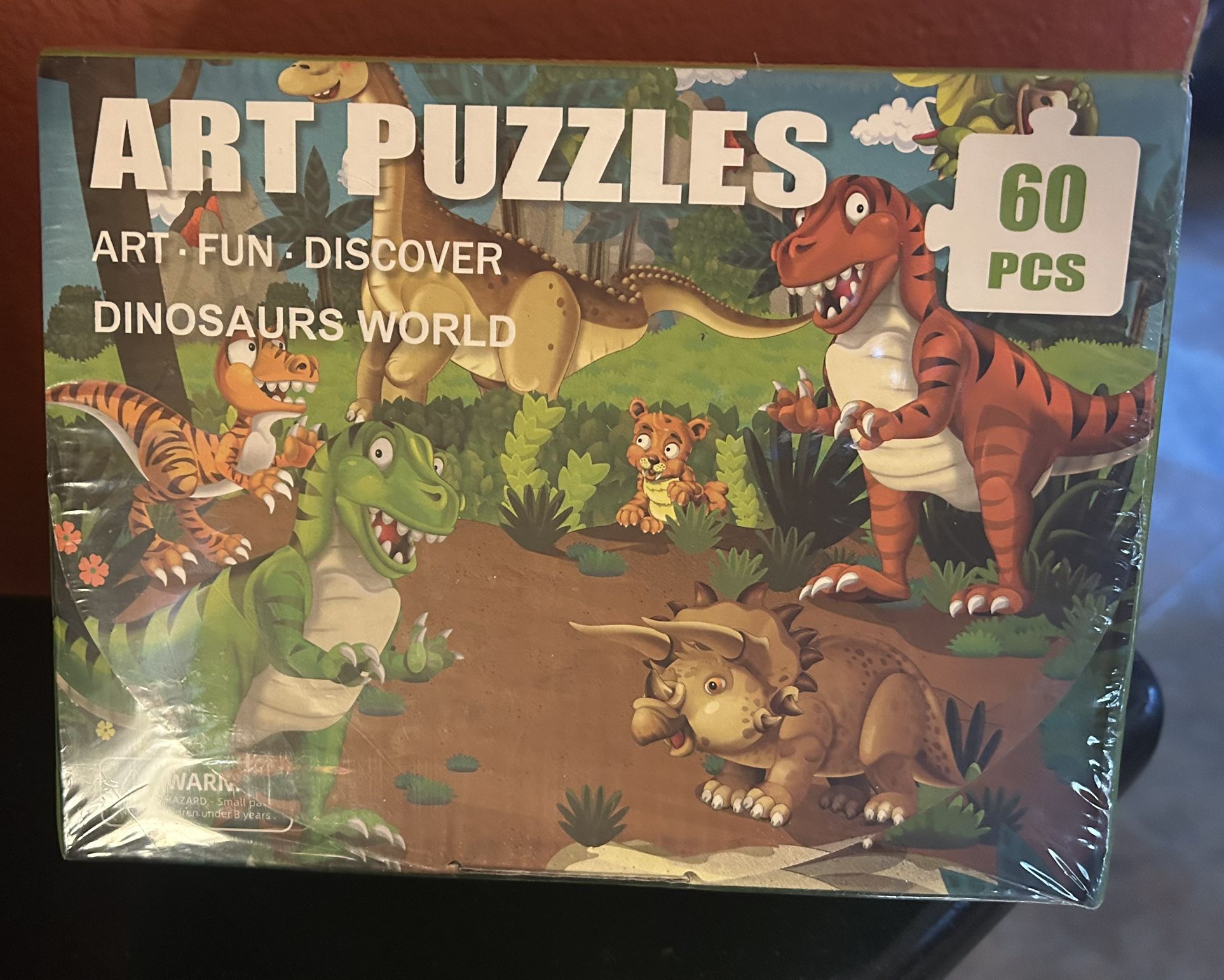 New Children’s Dinosaur Puzzle Ages 3-5