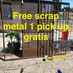 1 Pick Up Free Scrap Metal Gratis