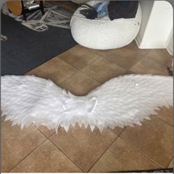 White Angel Wings 