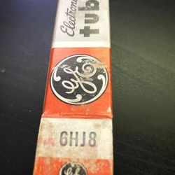 GE 6HJ8 Audio Electronic Vintage Radio HAM Vacuum NOS Tubes