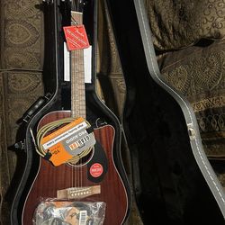 Acoustic Electric Guitar