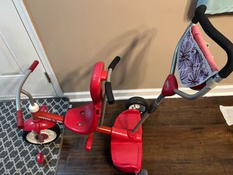 Radio flyer trike