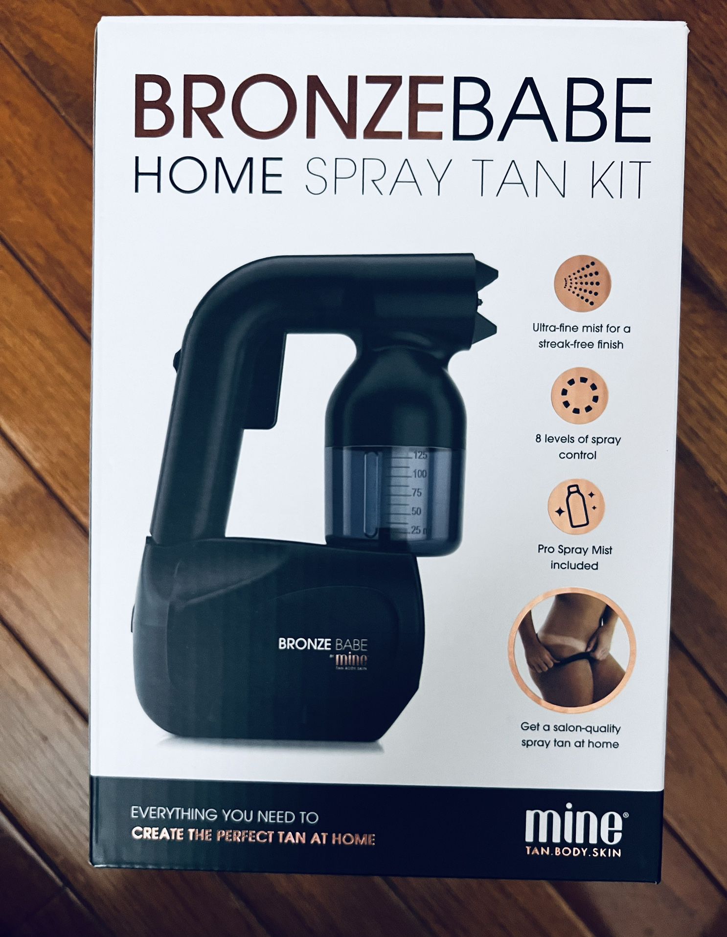 Bronze Babe Home Spray Tan Kit