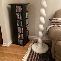 Spinning CD tower (CDs Not Included)