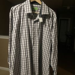 Men Button Down Shirt 