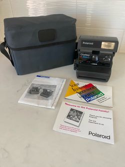 Polaroid 600 instant