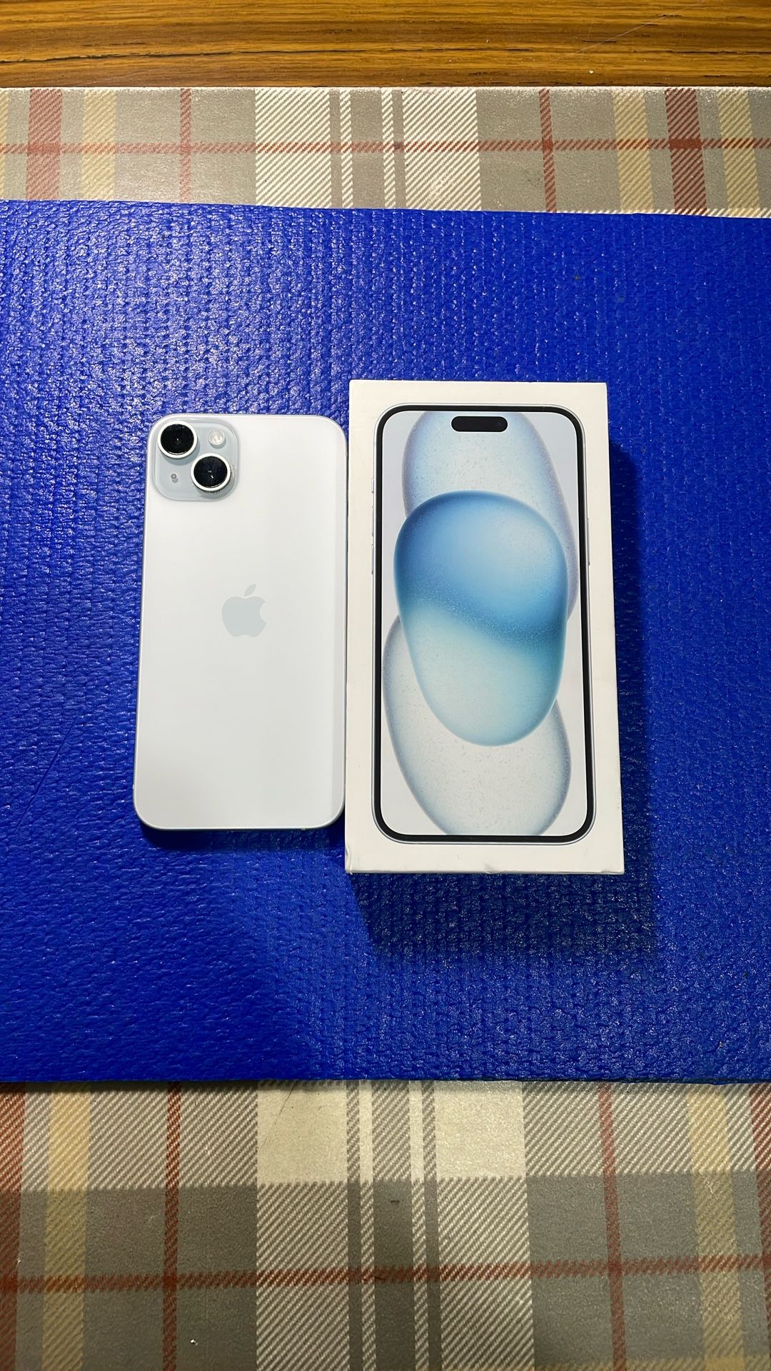 Iphone 15+ Plus 256gb Blue Unlocked