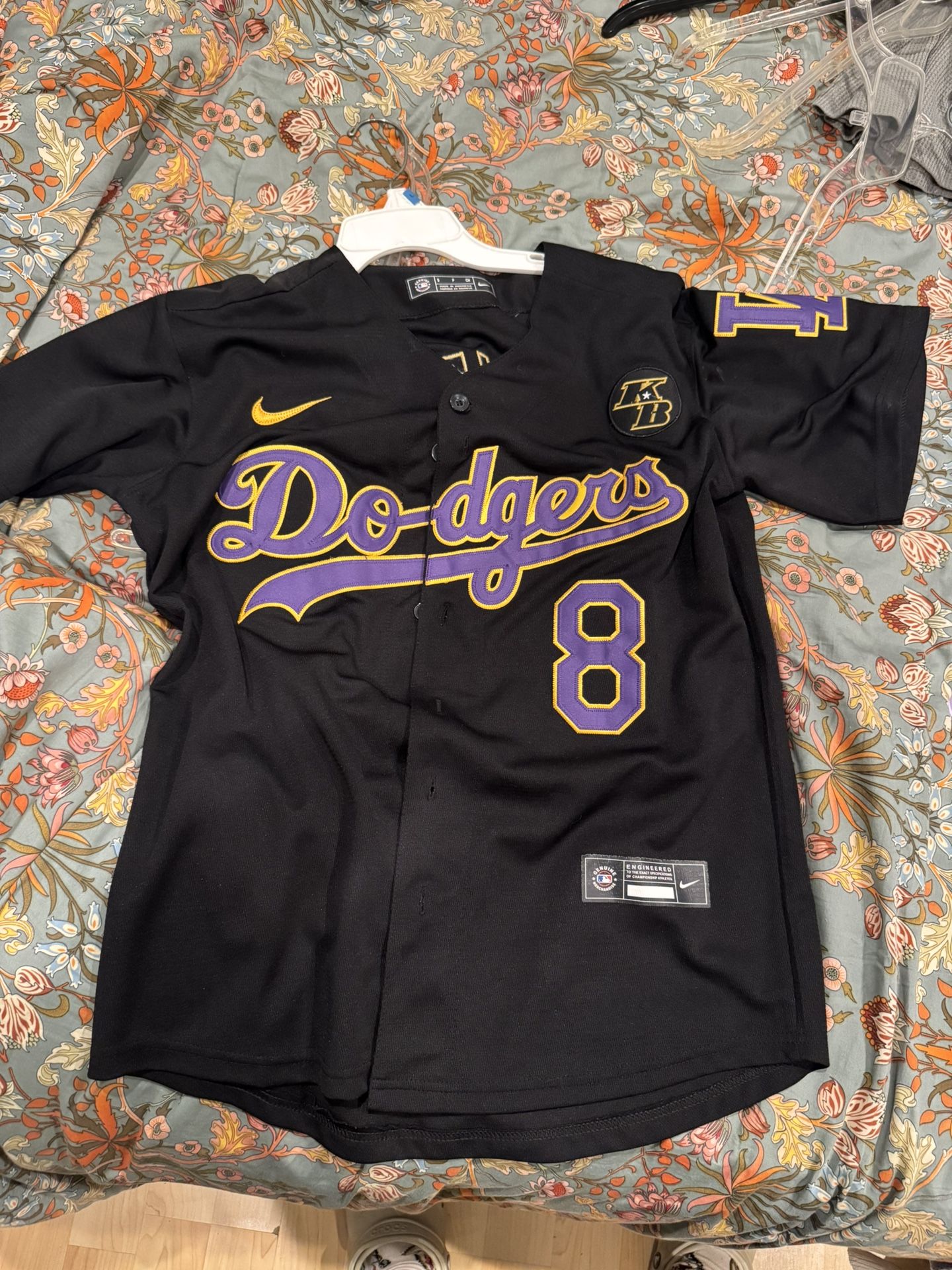 Dodgers / Kobe Jersey