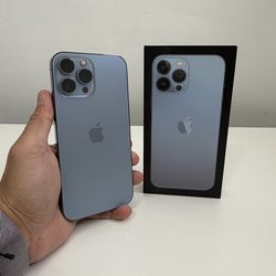 iPhone 13 Pro Max 128GB (Sierra Blue)
