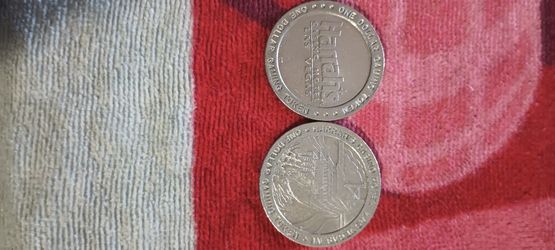 Vintage Vegas Silver Dollar Coins